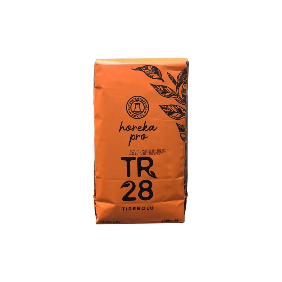 Tirebolu TR 28 Tirebolu tea Horeka Pro 1000 g black tea Turkiye Menseli Yuksek Kalite - MALLTURK