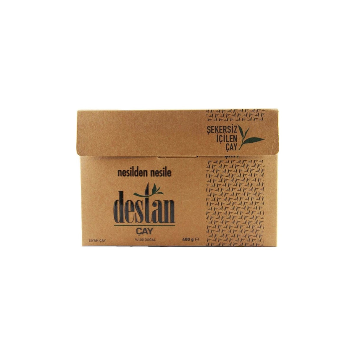 Destan Sekersiz taste black tea (400 g) - MALLTURK