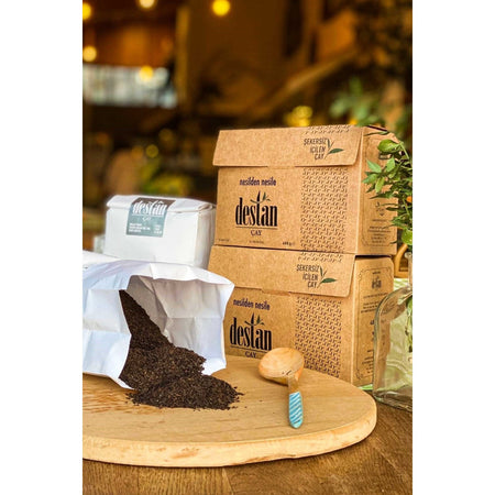 Destan Sekersiz taste black tea (400 g) - MALLTURK
