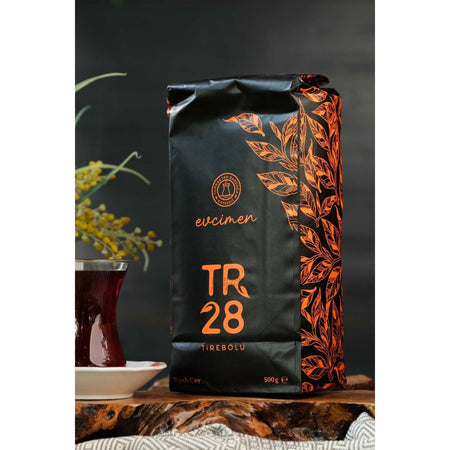TR 28 Tirebolu TR 28 Evcimen tea 500 g natural leaf tea Kalitesi flavored flavor - MALLTURK