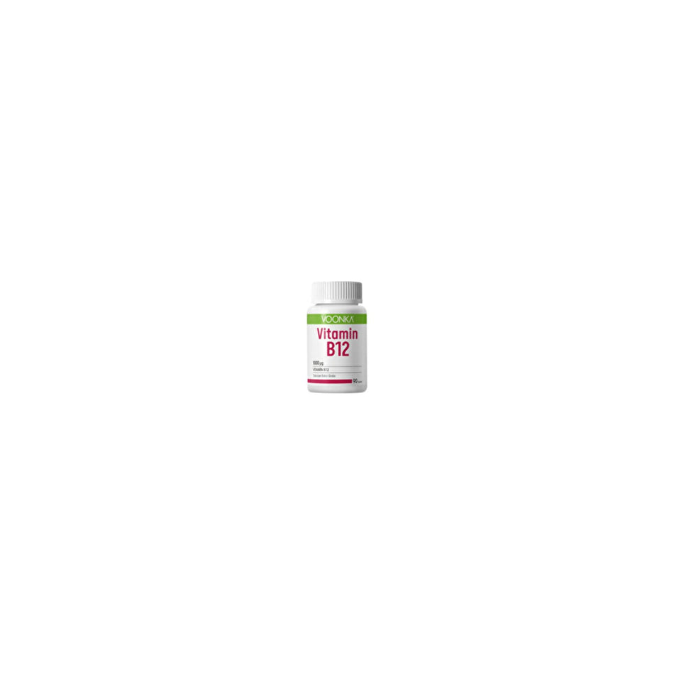 Voonka Vitamin B12 102 Tablets 1000 mcg