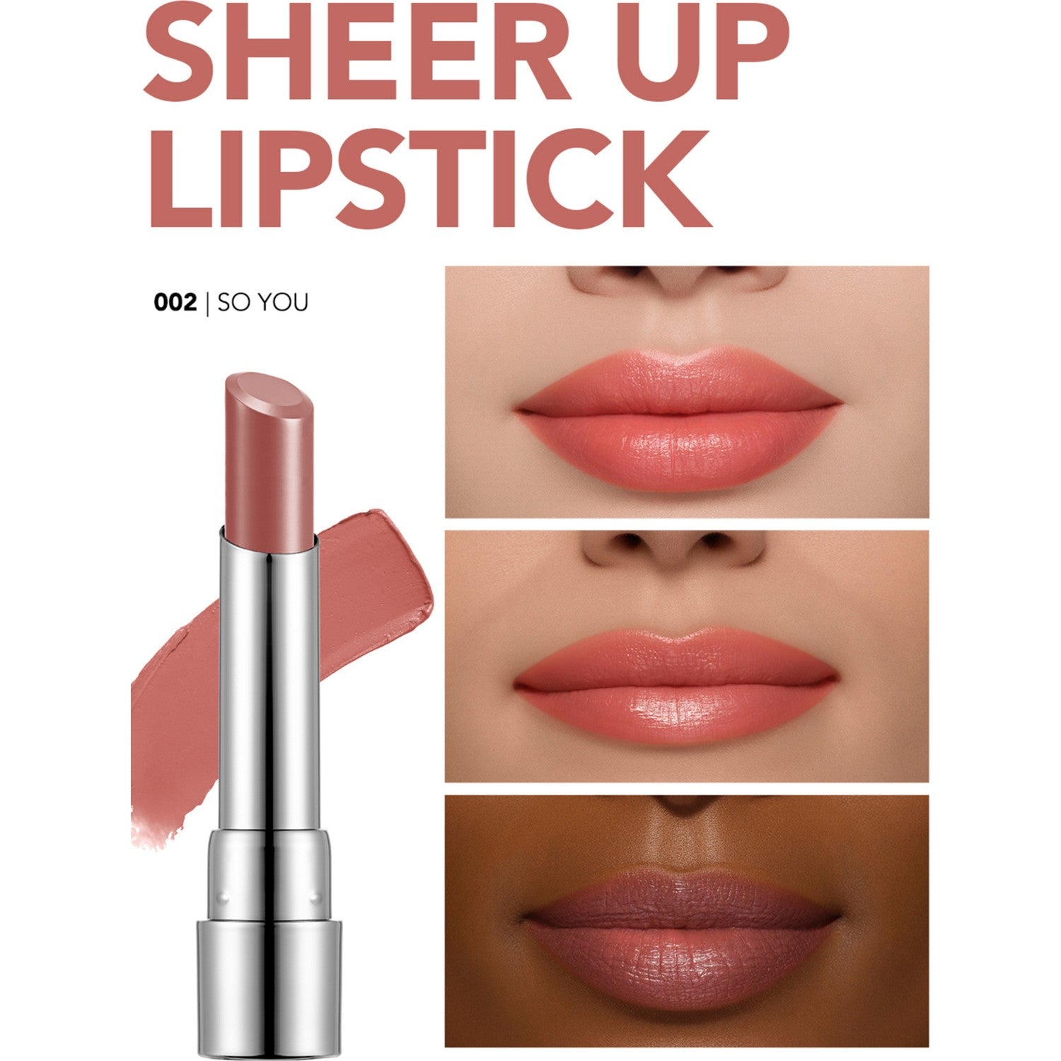 Flormar Sheer Up Lipstick - MALLTURK