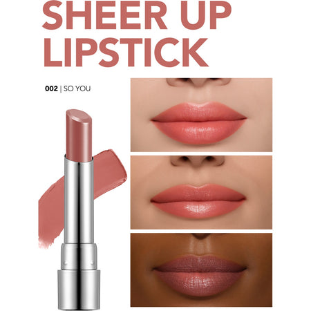 Flormar Sheer Up Lipstick - MALLTURK