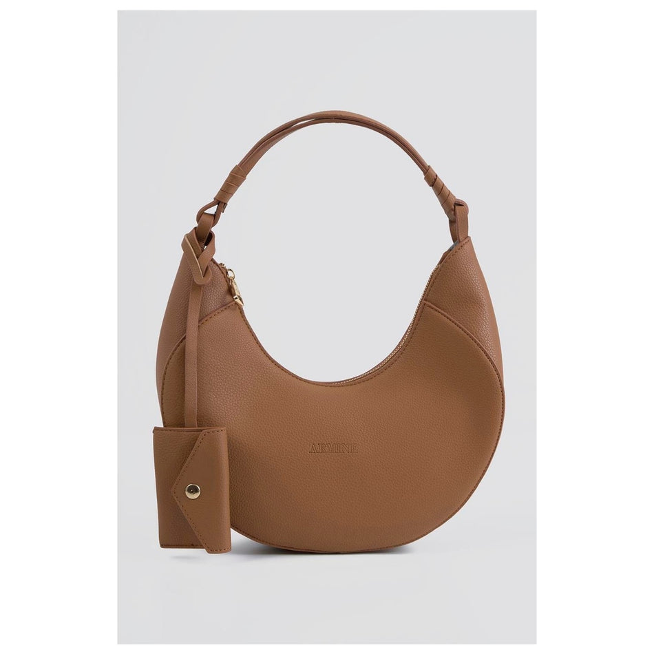 Armine Pia Leather Bag 25YD7402 Tan