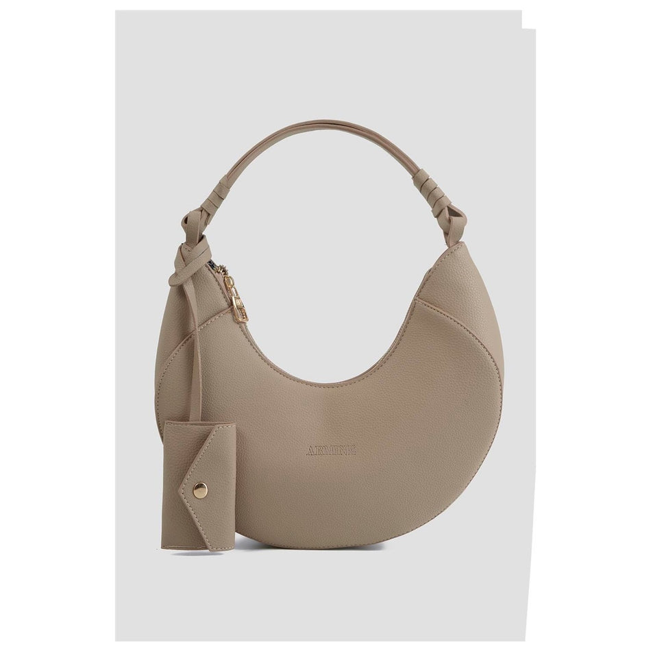 Armine Pia Leather Bag 25YD7402 Mink