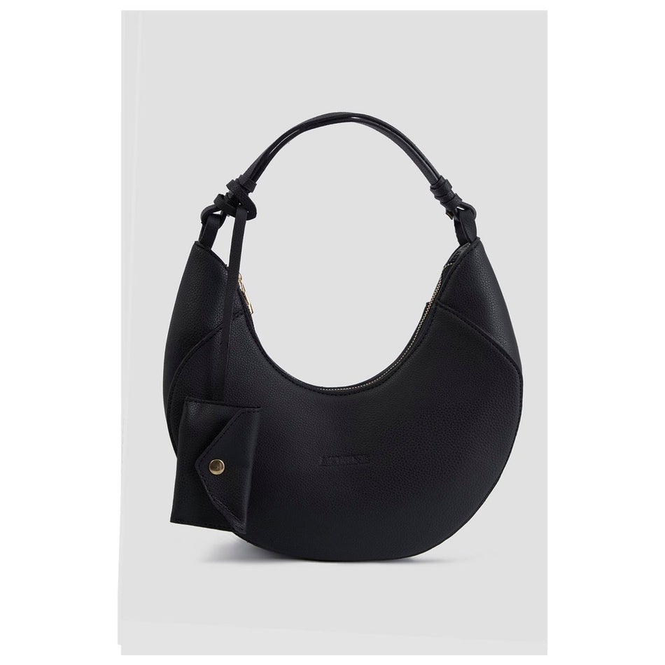 Armine Pia Leather Bag 25YD7402 Black
