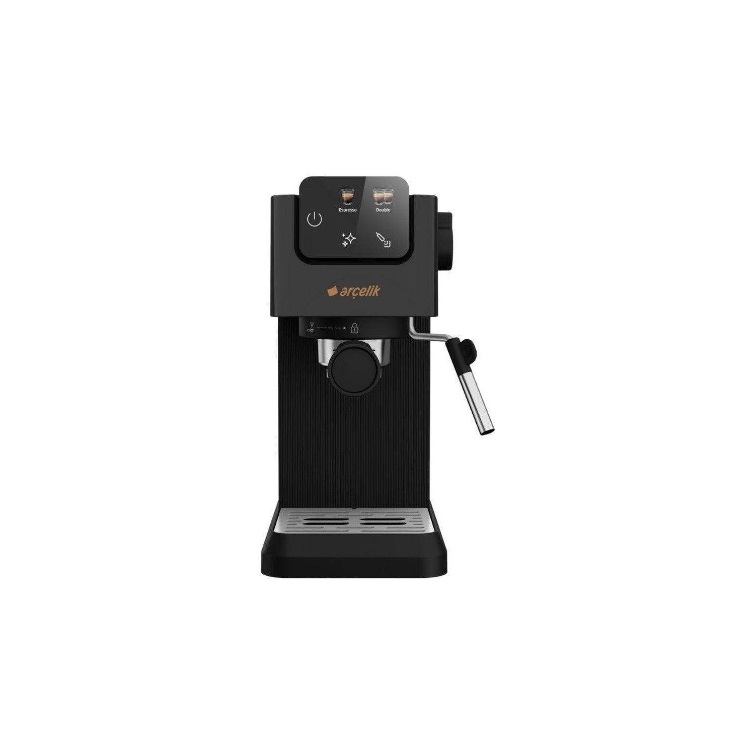 Arcelik EM 3450 Imperium Barista 1600 W Semi-Automatic Espresso Machine - MALLTURK