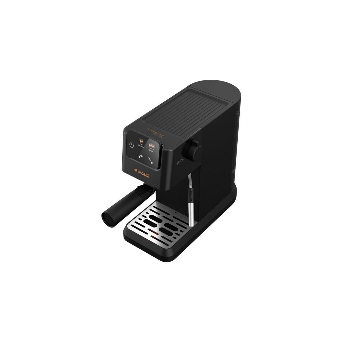 Arcelik EM 3450 Imperium Barista 1600 W Semi-Automatic Espresso Machine - MALLTURK