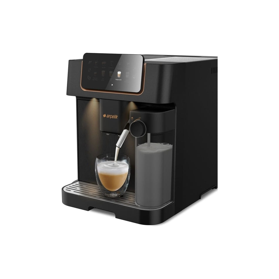 Arcelik EM 6395 Imperium Barista Fully Automatic Espresso Machine - MALLTURK