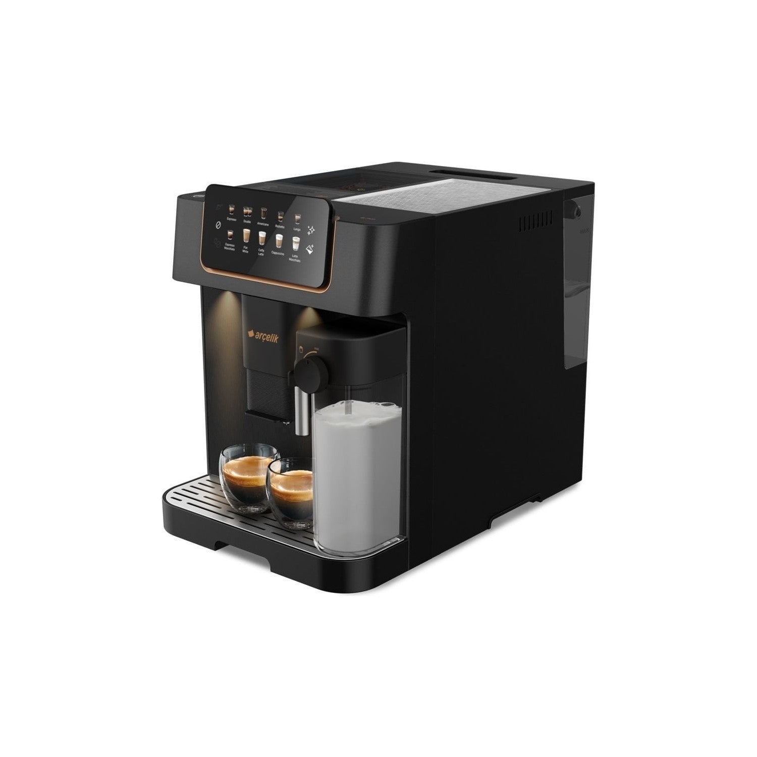 Arcelik EM 6395 Imperium Barista Fully Automatic Espresso Machine - MALLTURK