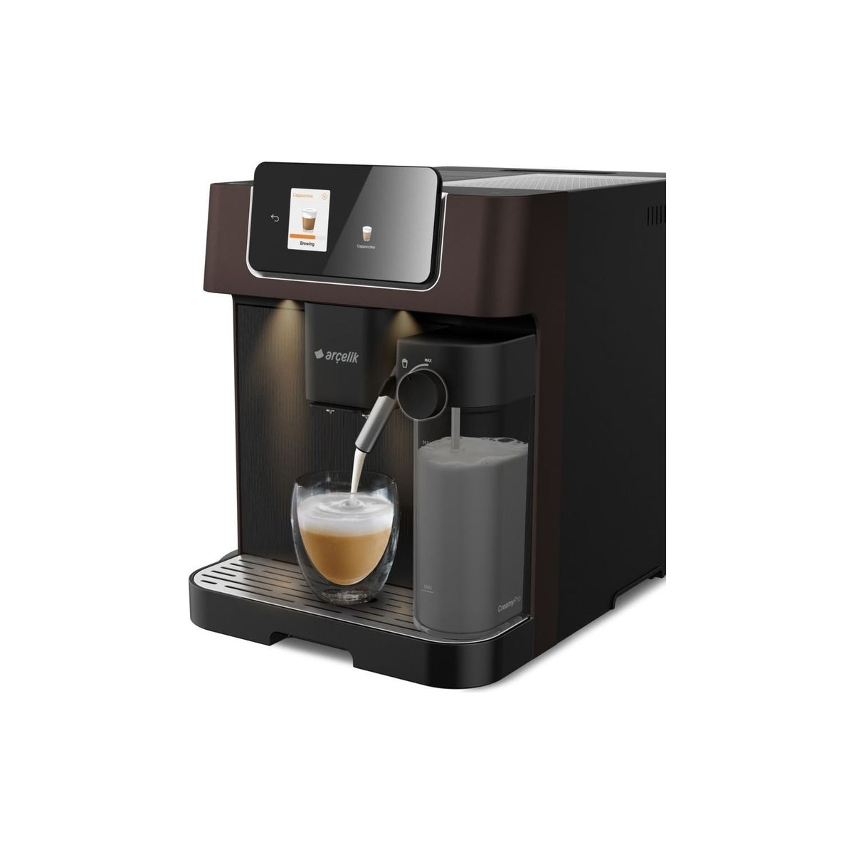 Arcelik EM 9495 Imperium Barista Fully Automatic Espresso Machine - MALLTURK