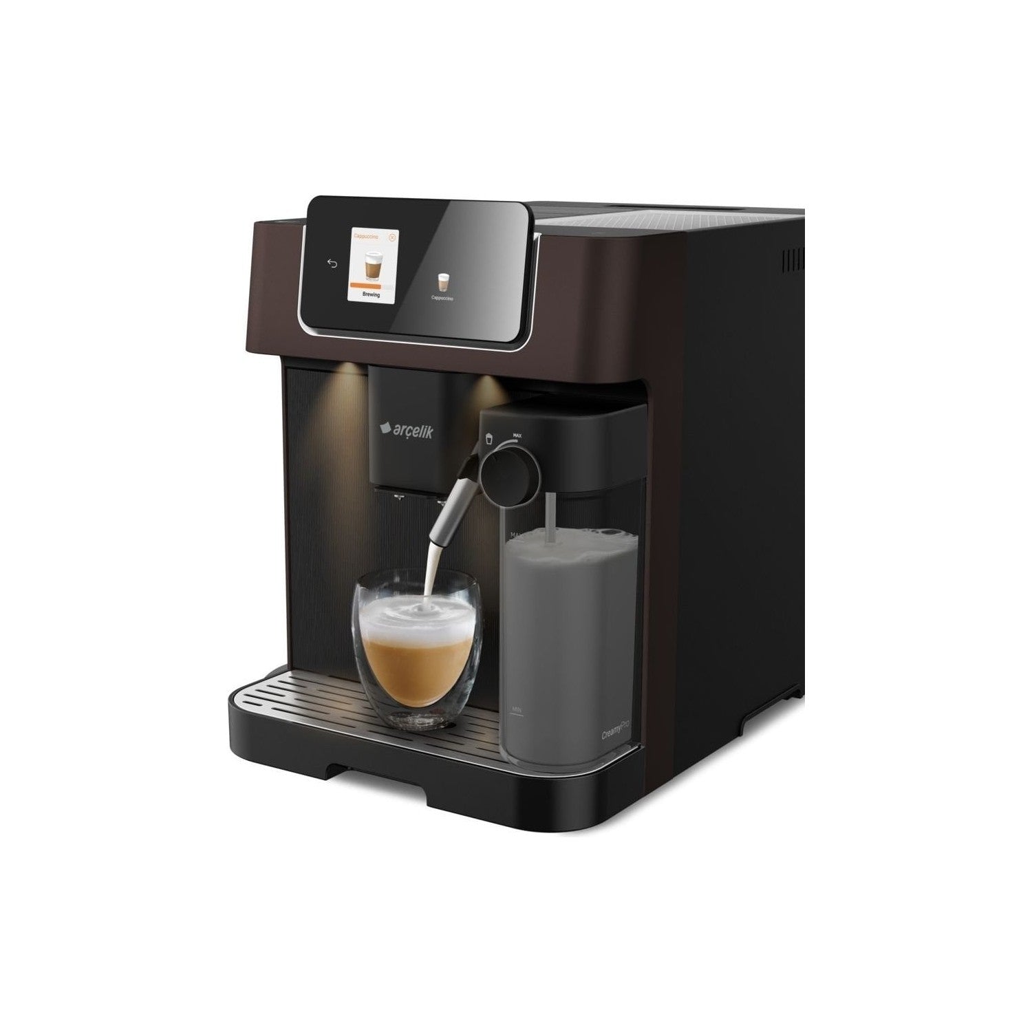 Arcelik EM 9495 Imperium Barista Fully Automatic Espresso Machine - MALLTURK