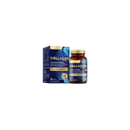 Nutraxin Collagen 30 Tablet - MALLTURK