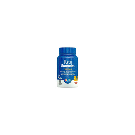 Orzax Ocean Kids Gummies Omega 3 60 Pieces Cignenebilir Jel Form - MALLTURK
