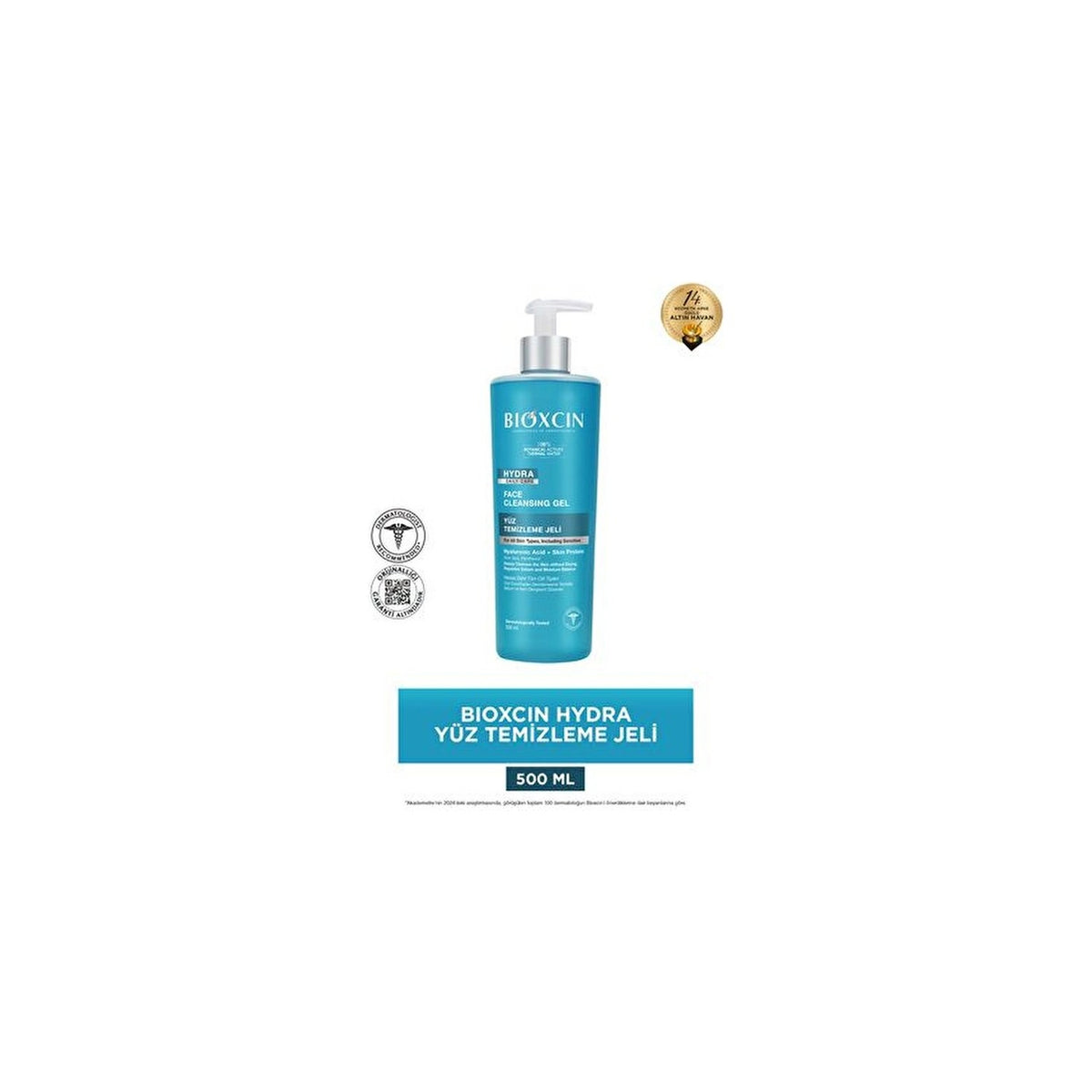 Bioxcin Hydra Facial Cleansing Gel