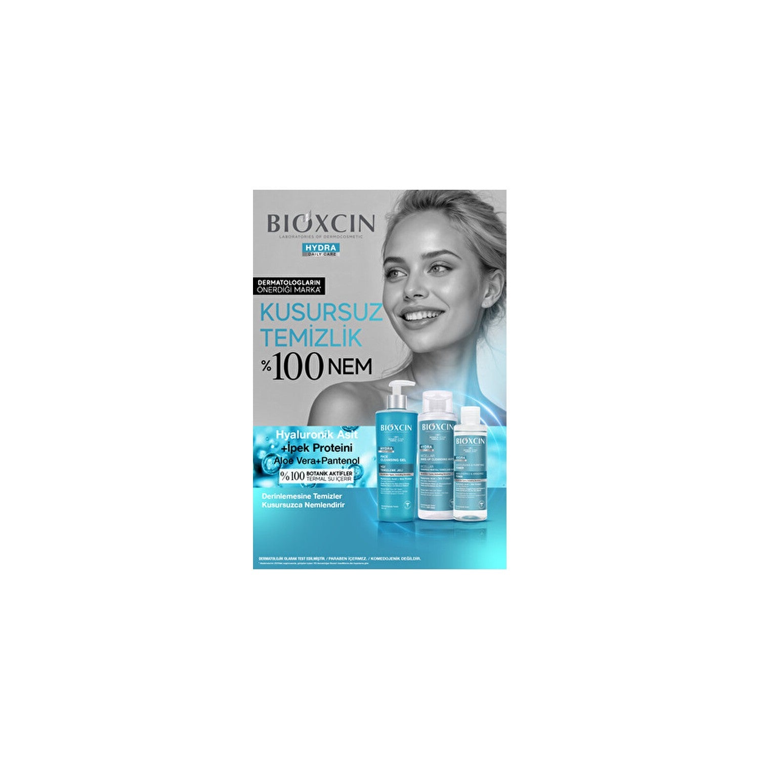 Bioxcin Hydra Facial Cleansing Gel