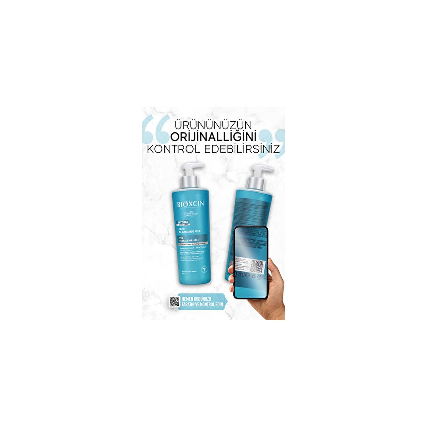 Bioxcin Hydra Facial Cleansing Gel