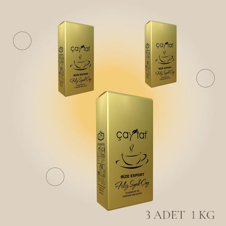 Caytat Export sprout 3 pieces 1 kg bergamot flavored tea - MALLTURK