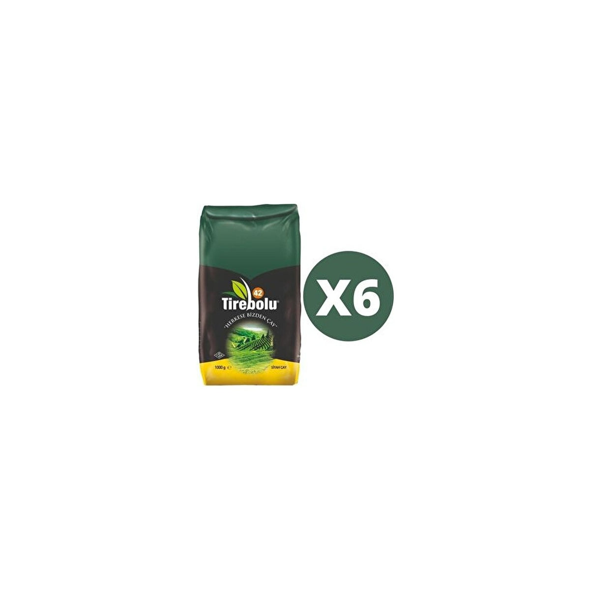 Tirebolu 42 loose leaf black tea 6 kg natural leaf tea Aromasi - MALLTURK