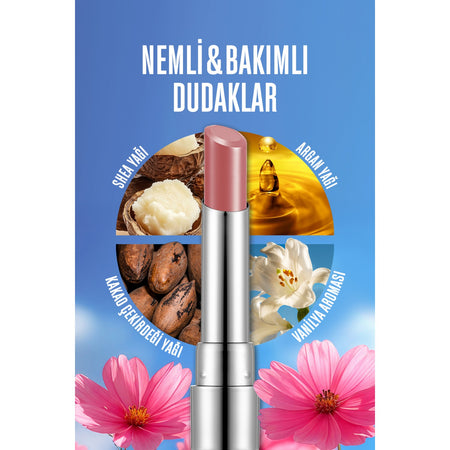 Flormar Sheer Up Lipstick - MALLTURK