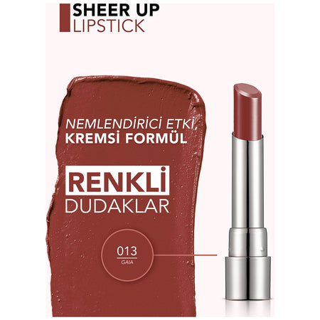 Flormar Sheer Up Lipstick - MALLTURK