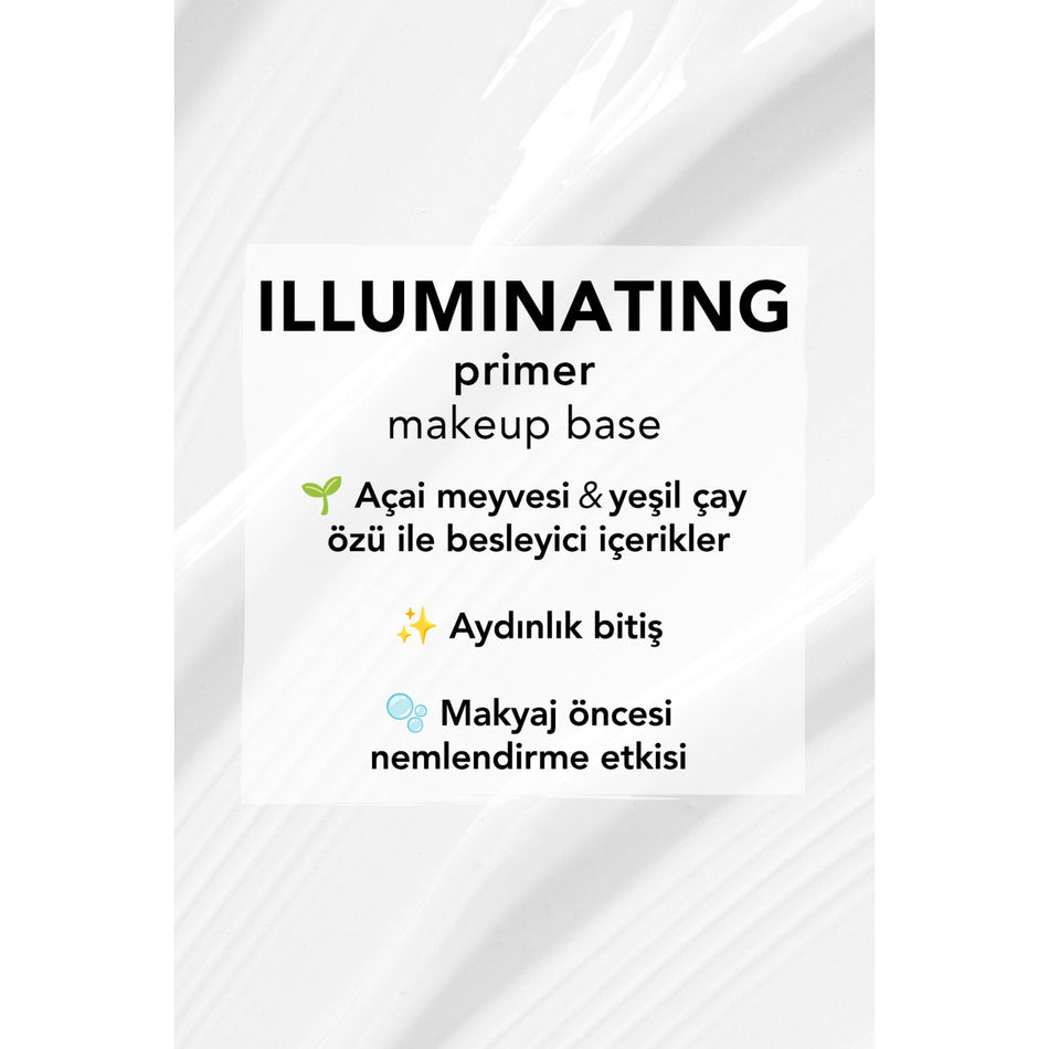 Flormar Illuminating Primer - MALLTURK