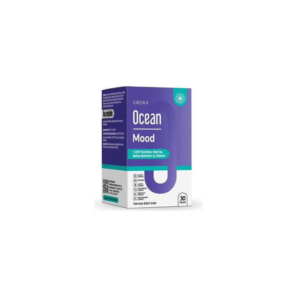 Orzax Ocean Mood 30 Capsule - MALLTURK