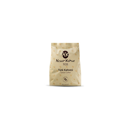Hisar Coffee Turkish Coffee 500 gr Special Roasted Coffee with intense Aroma, Originating from 1928 - MALLTURK
