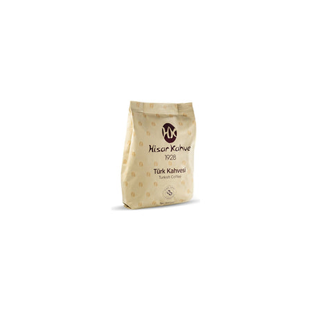 Hisar Coffee Turkish Coffee 500 gr Special Roasted Coffee with intense Aroma, Originating from 1928 - MALLTURK