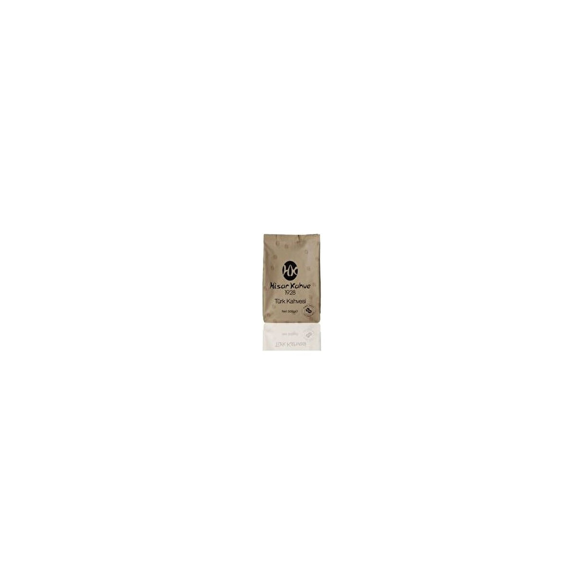 Hisar Coffee Turkish Coffee 500 gr Special Roasted Coffee with intense Aroma, Originating from 1928 - MALLTURK