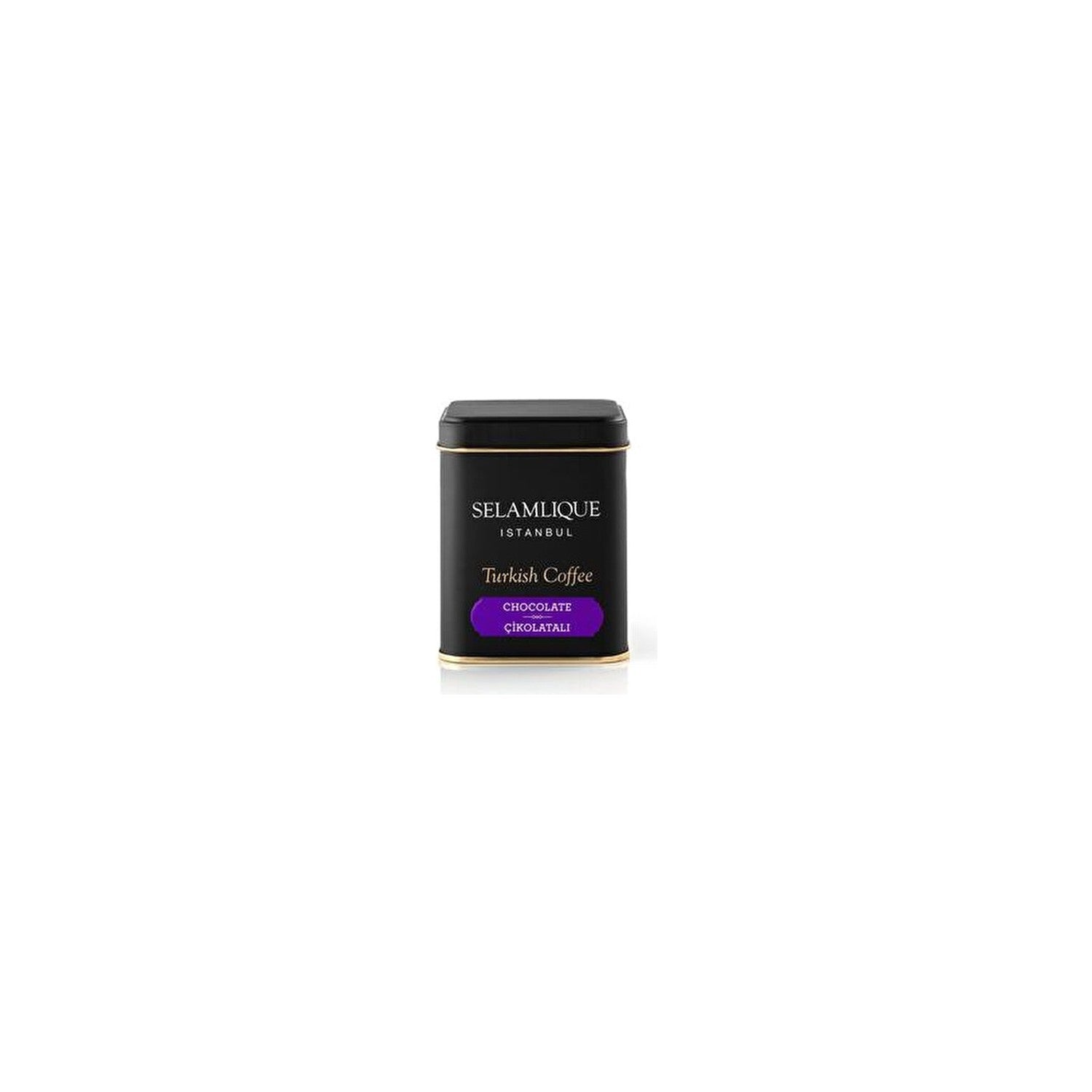 Selamlique istanbul - Selamlique Chocolate Flavored Turkish Coffee 125 gr - MALLTURK