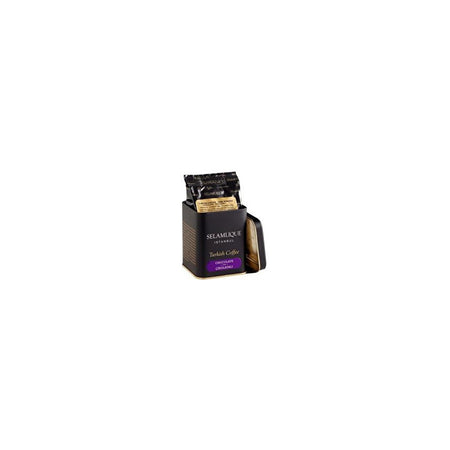 Selamlique istanbul - Selamlique Chocolate Flavored Turkish Coffee 125 gr - MALLTURK