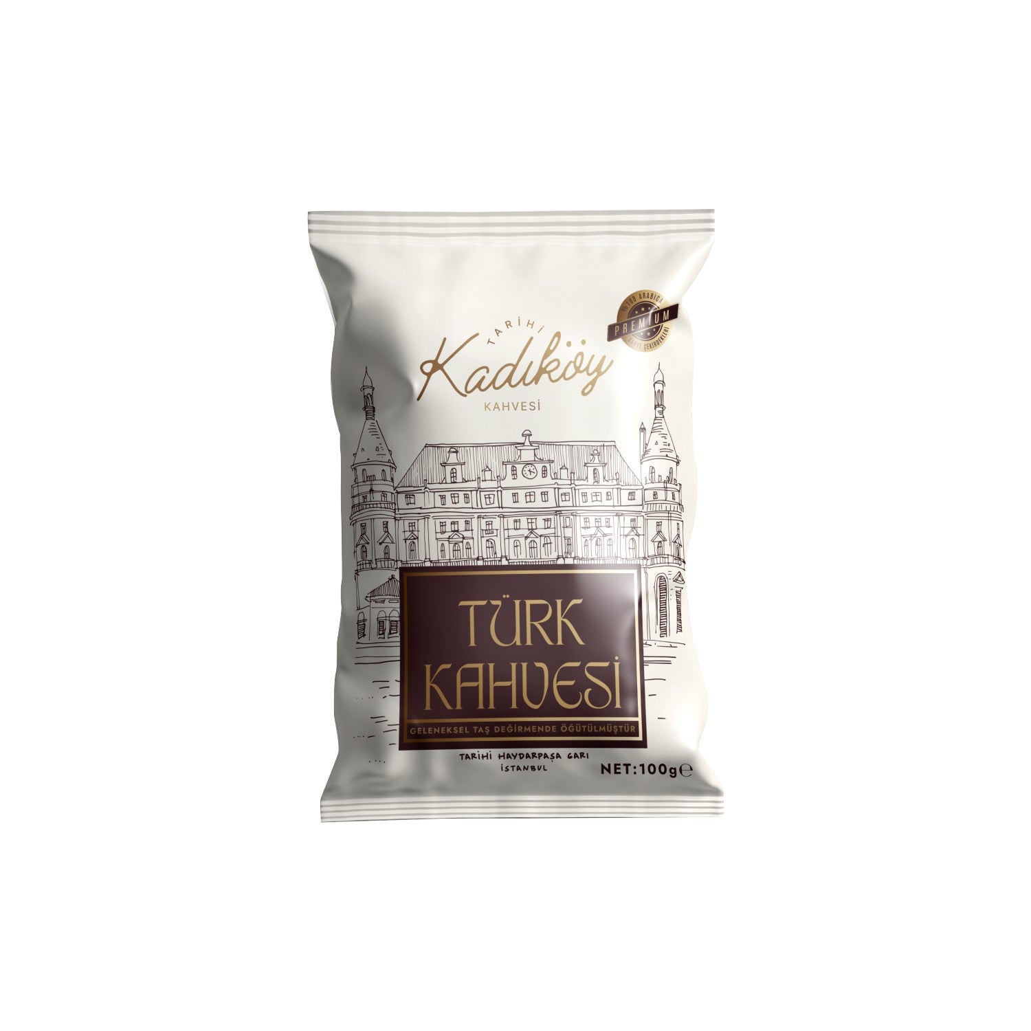 Tarihi Kadikoy Premium Turkish Coffee 100 g - MALLTURK