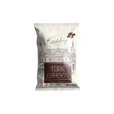 Tarihi Kadikoy Premium Turkish Coffee 100 g - MALLTURK