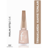 Flormar Latte Nail Enamel Nail Polish - MALLTURK