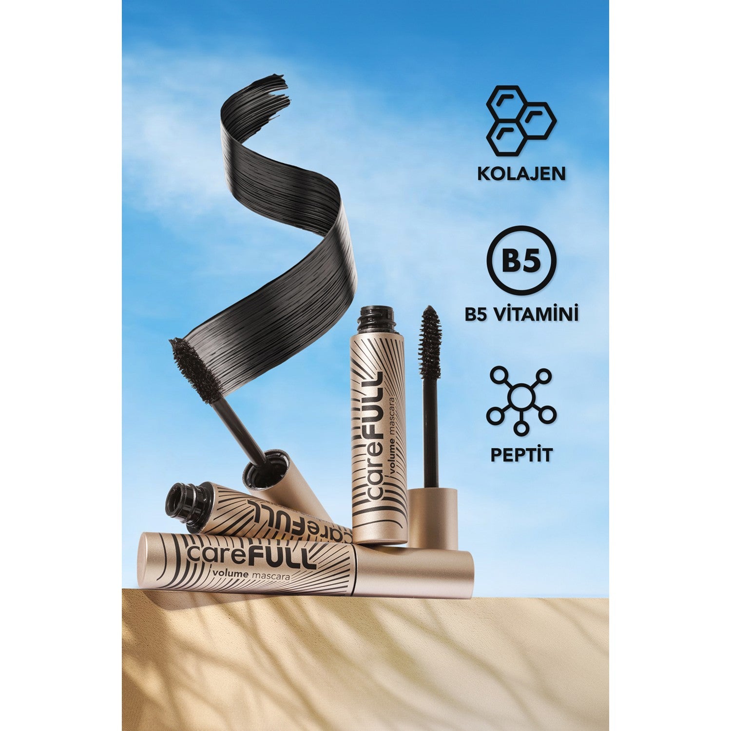 Flormar Carefull Volume Mascara