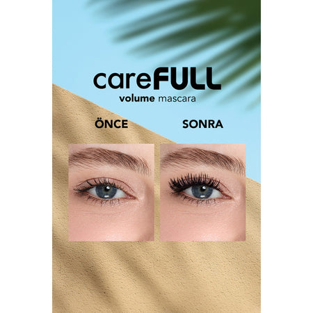Flormar Carefull Volume Mascara