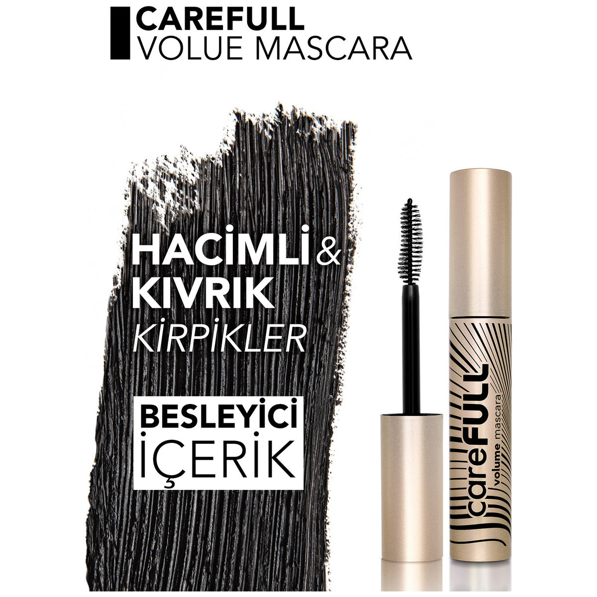 Flormar Carefull Volume Mascara