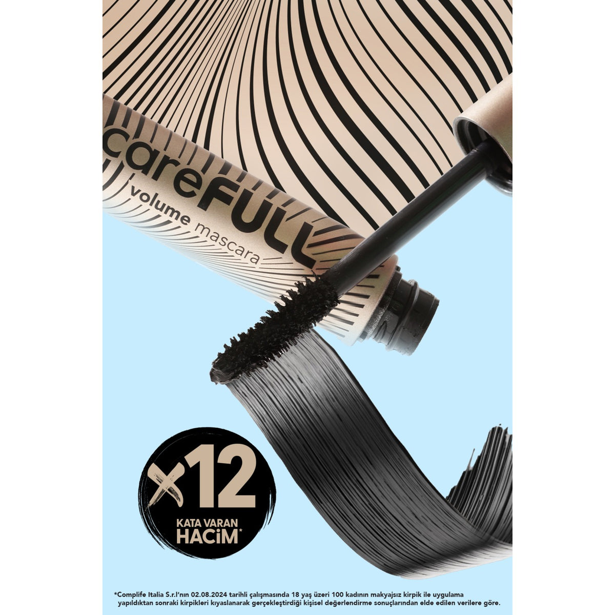 Flormar Carefull Volume Mascara