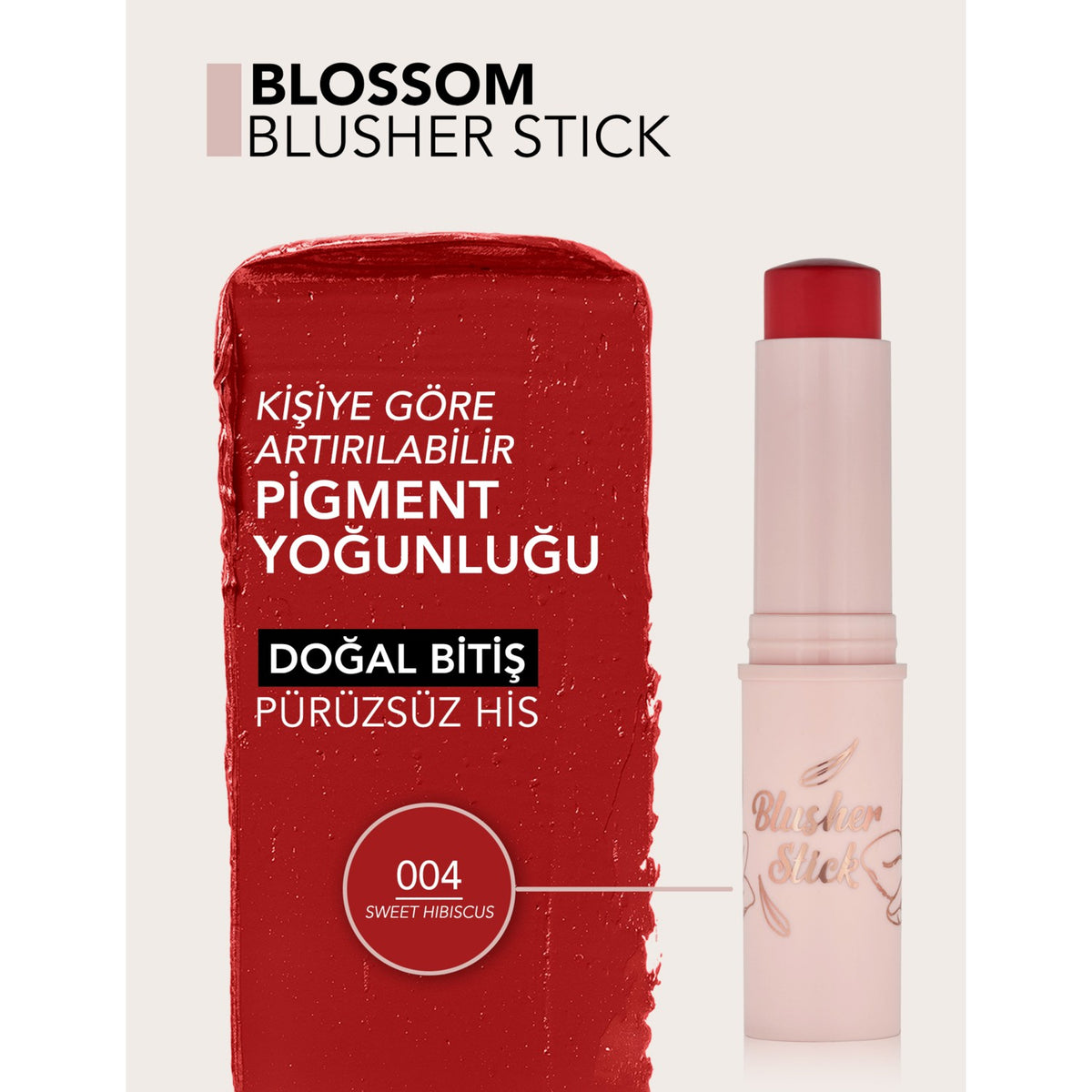 Flormar Blossom Stick Blush