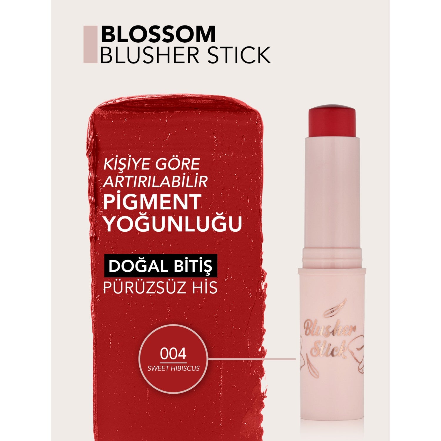 Flormar Blossom Stick Blush