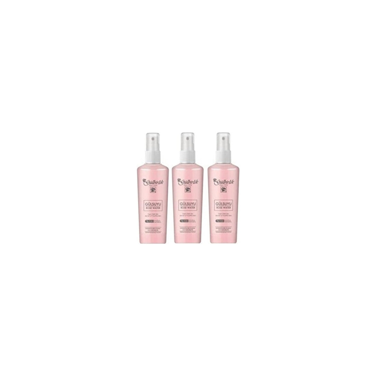 Rosense Rose Water Spray 125 ml A revitalizing rose-based product suitable for all skin types. - MALLTURK