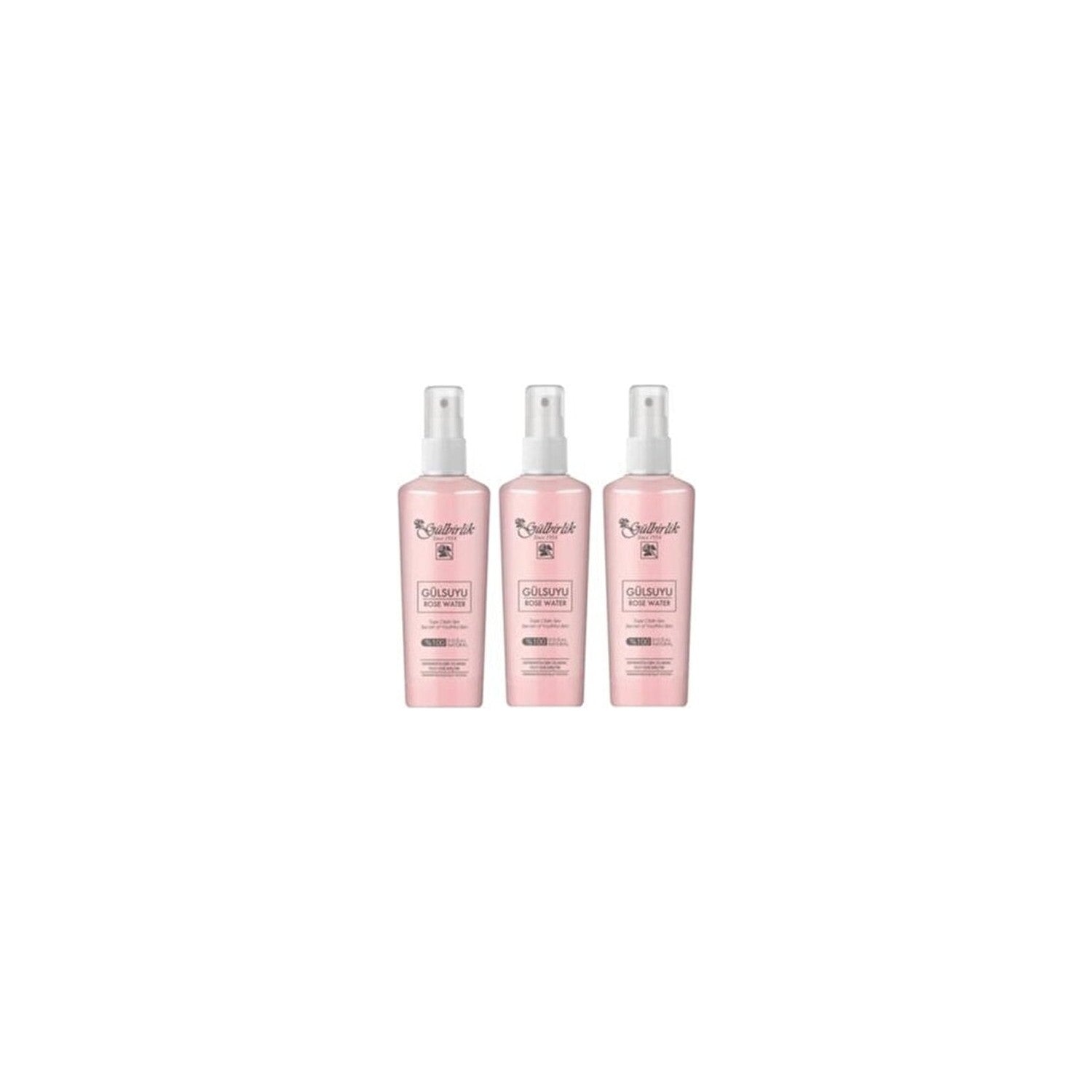 Rosense Rose Water Spray 125 ml A revitalizing rose-based product suitable for all skin types. - MALLTURK