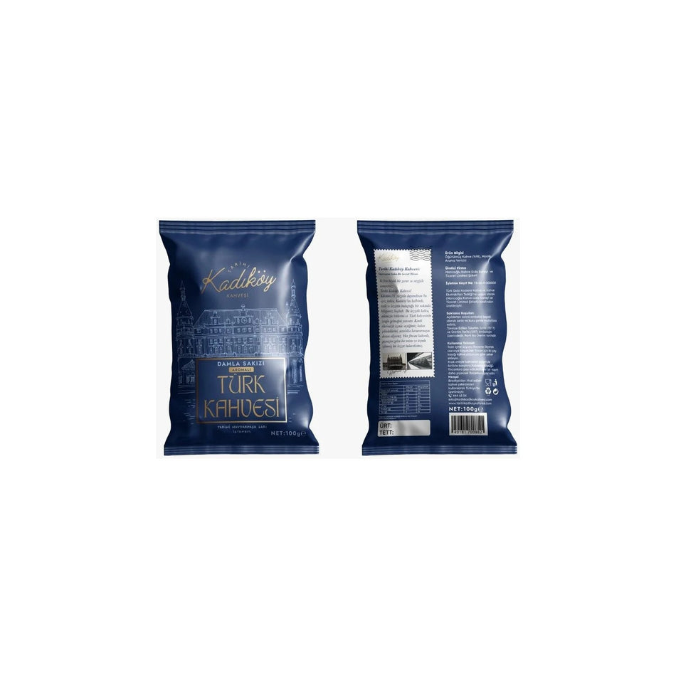 Tarihi Kadikoy Mastic Turkish Coffee 100 g - MALLTURK