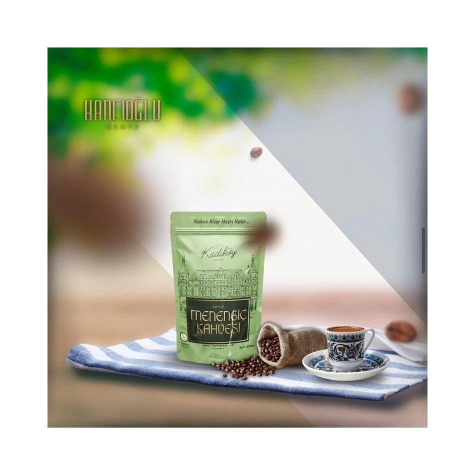 Tarihi Kadikoy Milk Menengic Coffee 200 g - MALLTURK