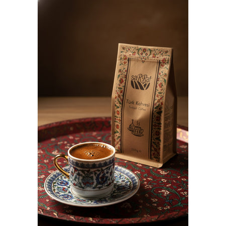 Sarraf Turkish Coffee 250g Special Edition - MALLTURK