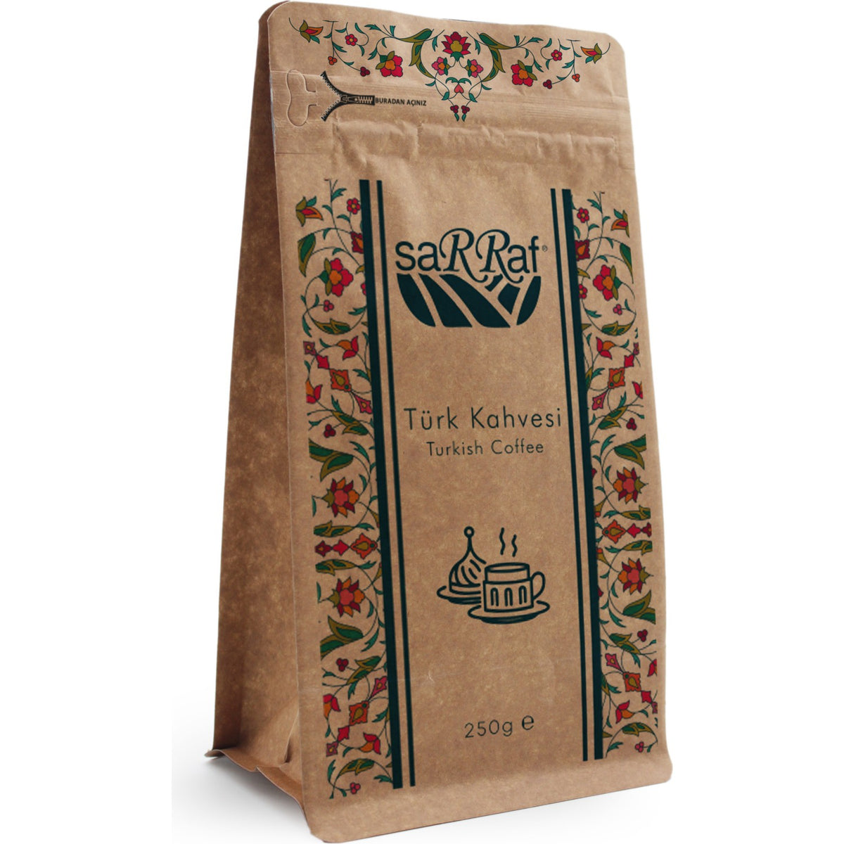 Sarraf Turkish Coffee 250g Special Edition - MALLTURK