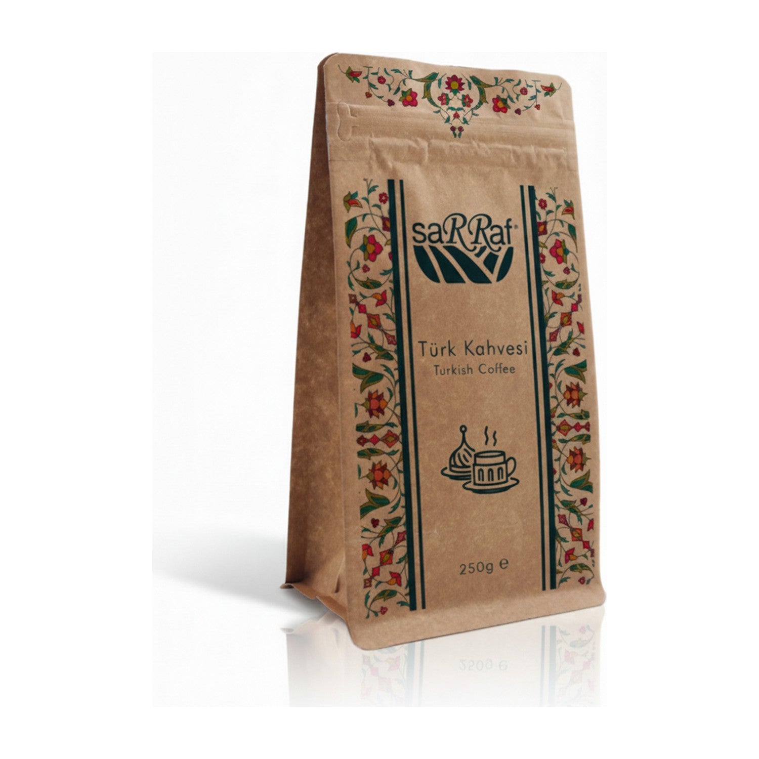 Sarraf Turkish Coffee 250g Special Edition - MALLTURK