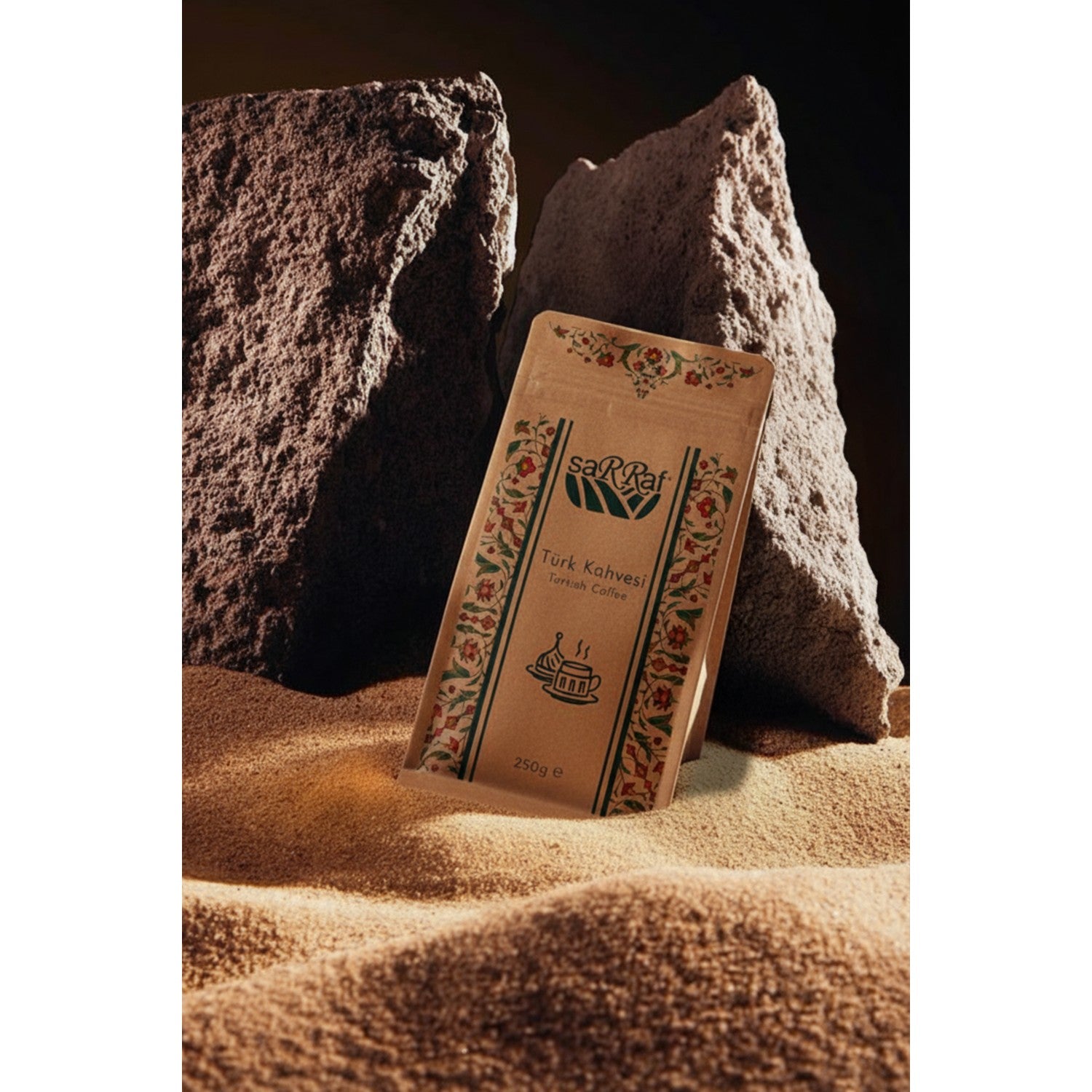 Sarraf Turkish Coffee 250g Special Edition - MALLTURK
