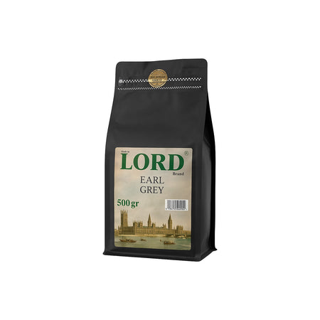 Lord Tea bergamot flavored Earl Grey tea 500 g natural flavored black tea Yapraklari - MALLTURK